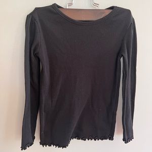 Black long sleeve toddler